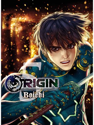 cover image of ORIGIN, Volume 5